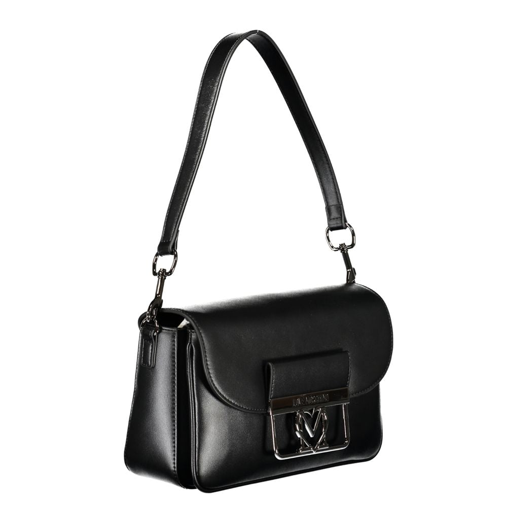 Love Moschino Black Polyethylene Handbag