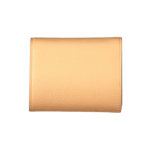 Coccinelle Orange Leather Wallet