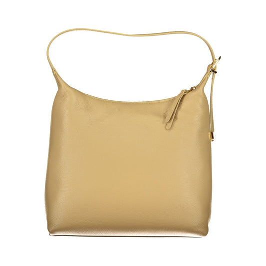 Coccinelle Beige Leather Handbag