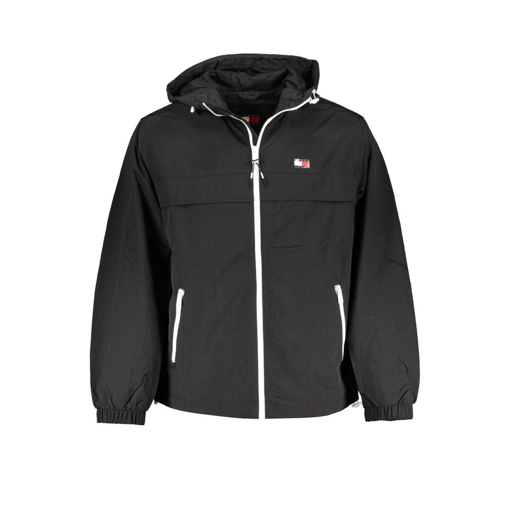 Tommy Hilfiger Black Polyamide Jacket