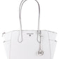 Michael Michael Kors Marilyn Logo Plaque Medium Tote Bag