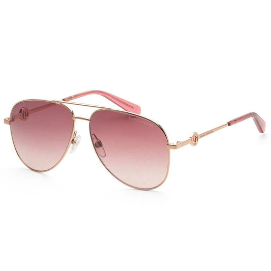 Marc Jacobs Women's 59mm Gold Red Sunglasses