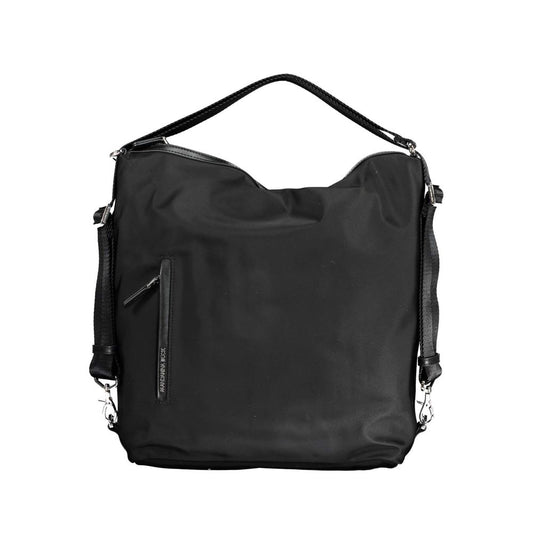 Mandarina Duck Black Nylon Handbag