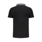 Fila Black Cotton Polo Shirt