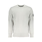 Calvin Klein Gray Cotton Sweater