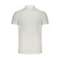 Calvin Klein White Cotton Polo Shirt