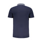 Fila Blue Cotton Polo Shirt