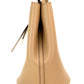 Burberry Lorne Small Camel Haymarket Check Pebble Leather Bucket Handbag Purse