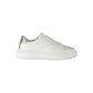 Calvin Klein White Polyester Sneaker