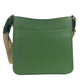 Michael Kors Jet Set Small Messenger Crossbody Bag Green