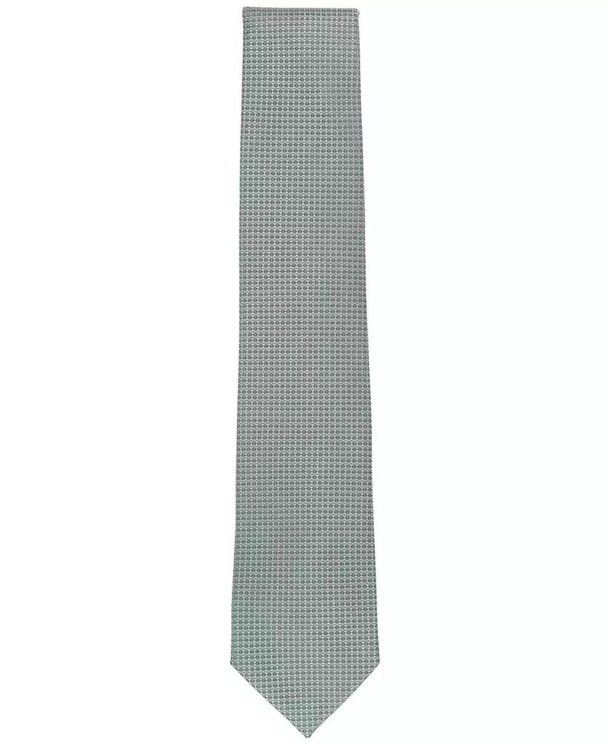 Men's Langer Mini-Check Tie