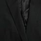 Dolce & Gabbana Black MARTINI Wool Formal 2 Piece Suit