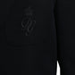 Dolce & Gabbana Black Wool Single Breasted Coat Blazer