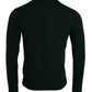 Dolce & Gabbana Dark Green Crown Crew Neck Pullover Sweater