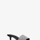 Merriam Studded Kitten Heel Sandal