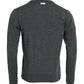 Dolce & Gabbana Dark Gray Wool Crew Neck Pullover Sweater