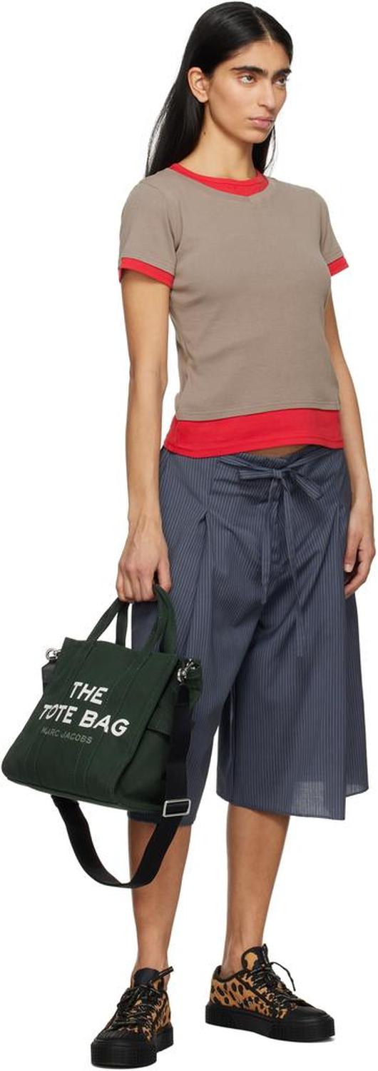 Green 'The Canvas Small' Tote