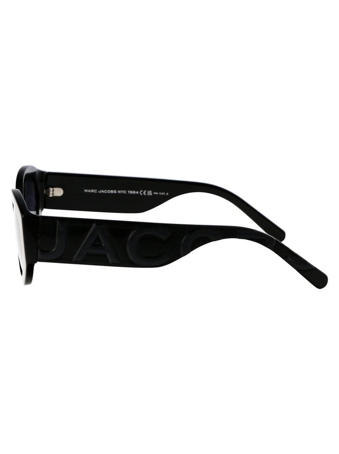 Marc Jacobs Eyewear Oval Frame Sunglasses