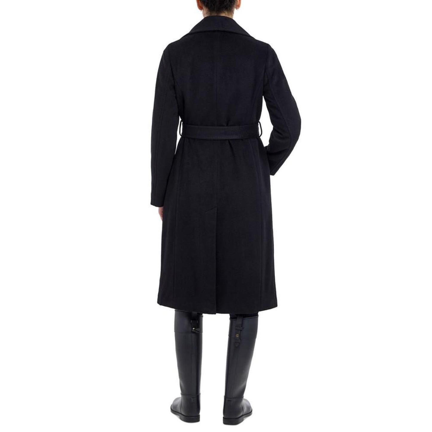 Women's Belted Wrap Coat