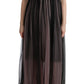 Dolce & Gabbana Elegant Full Length Shift Dress