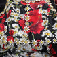 Dolce & Gabbana Floral Maxi Gown with Sunflower Print and Crystals