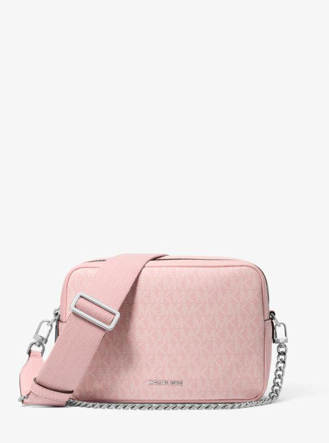 Bryant Medium Signature Logo Camera Crossbody Bag