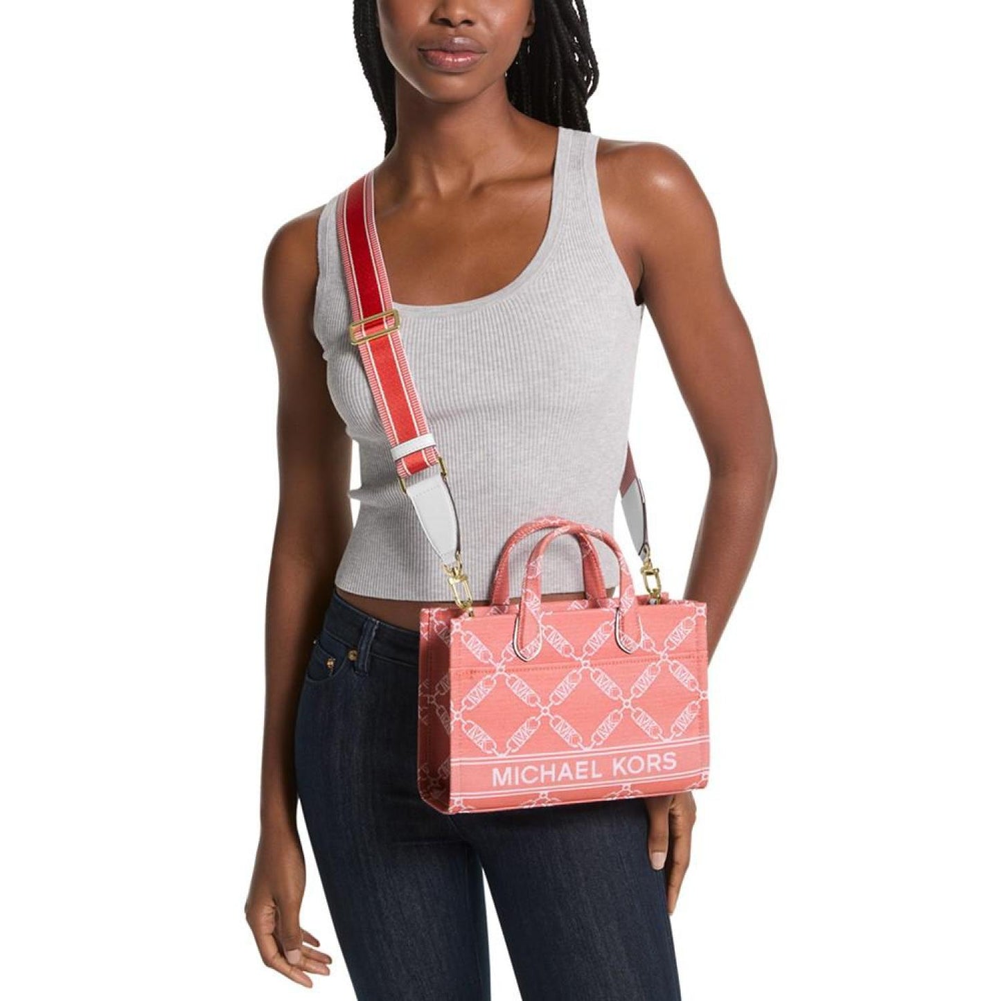 Empire Logo Gigi Small East West Messenger Bag