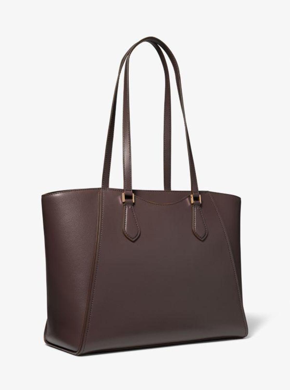 Taryn Large Leather Tote Bag