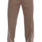 Dolce & Gabbana Chic Beige Chinos Casual Pants