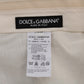 Dolce & Gabbana Chic Beige Chinos Casual Pants