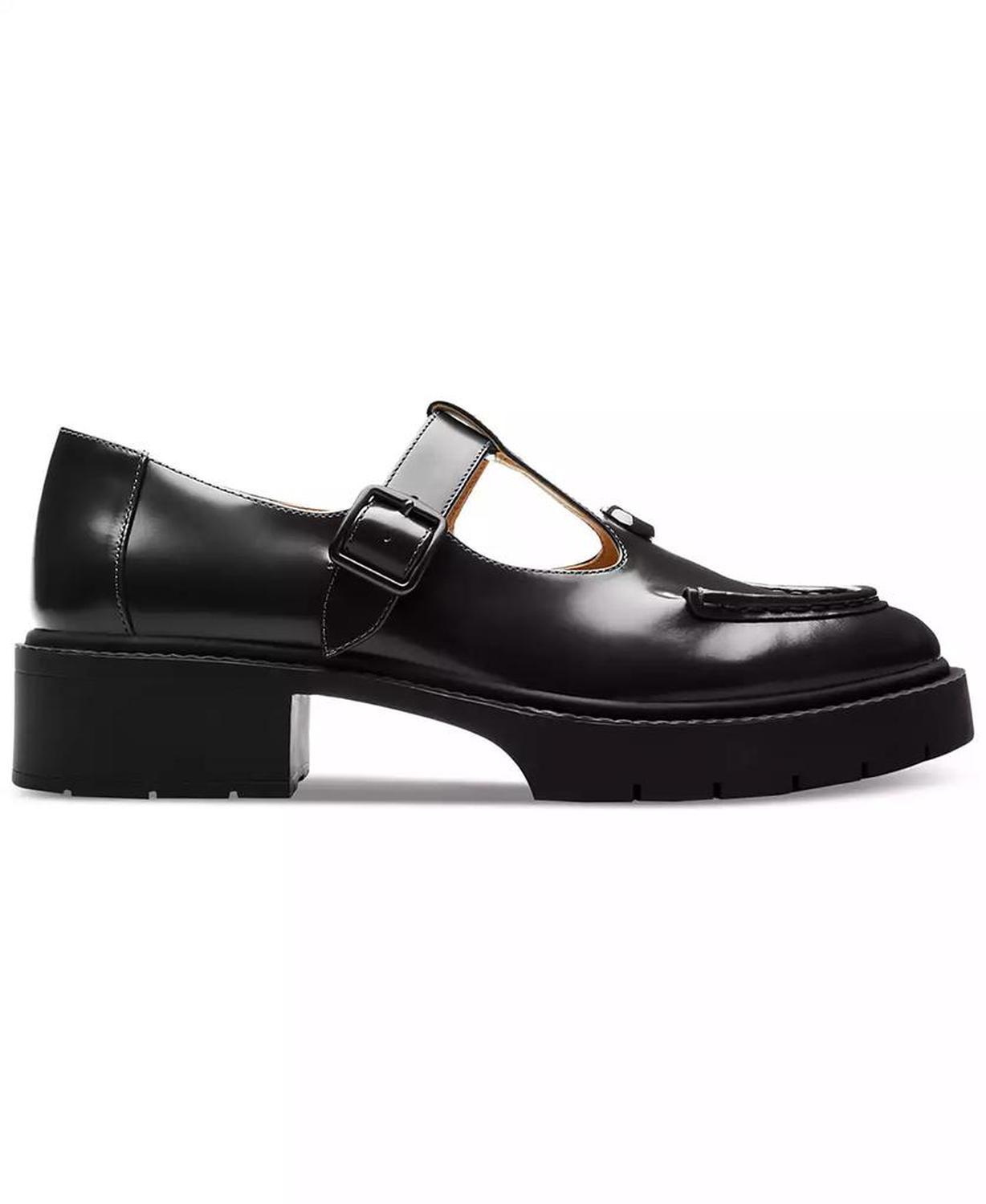 Women's Liv Leather Mary Jane Flats