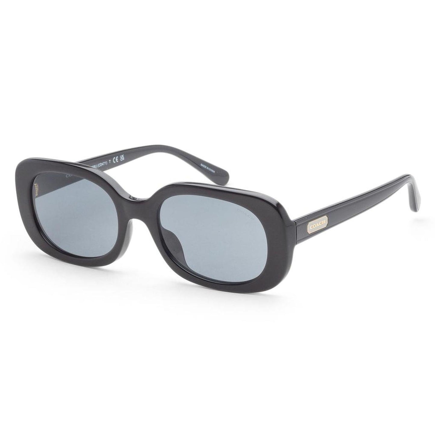 Coach Women's 54mm Black Sunglasses