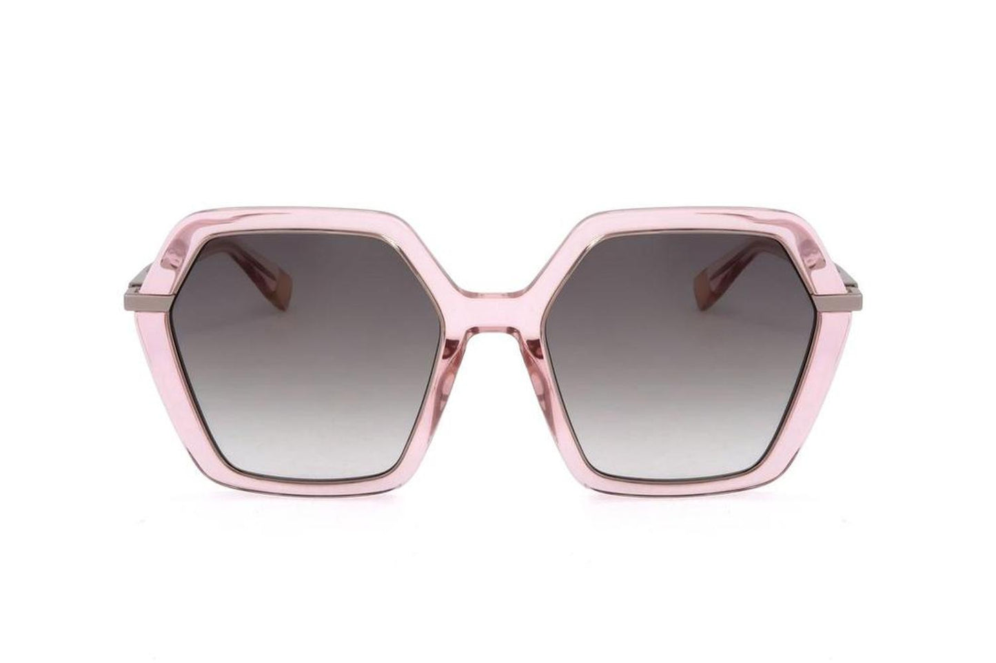 Furla Hexagonal Frame Sunglasses