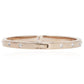 Kate Spade Set in Stone Hinged Bracelet