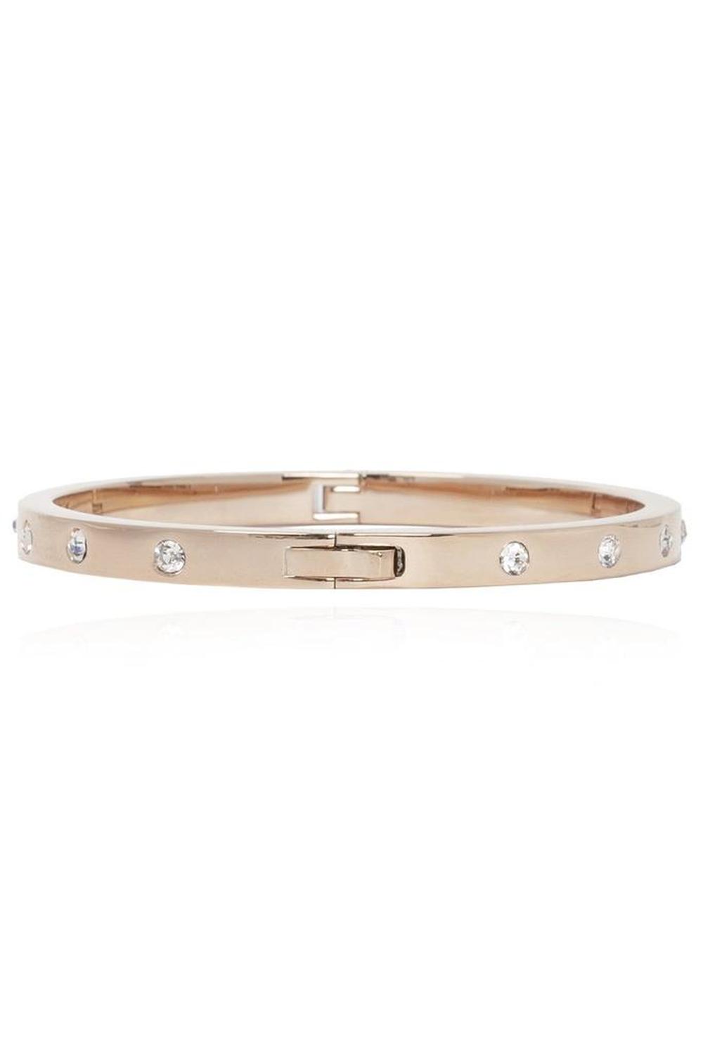 Kate Spade Set in Stone Hinged Bracelet