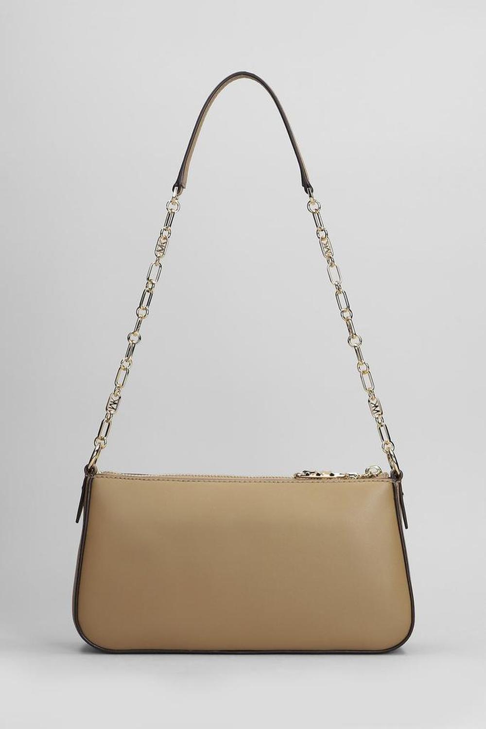 Michael Kors Empire Chain-Linked Medium Shoulder Bag