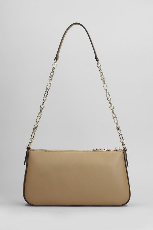 Michael Kors Empire Chain-Linked Medium Shoulder Bag