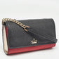 Kate Spade Tricolor Leather Cameron Street Clutch Bag