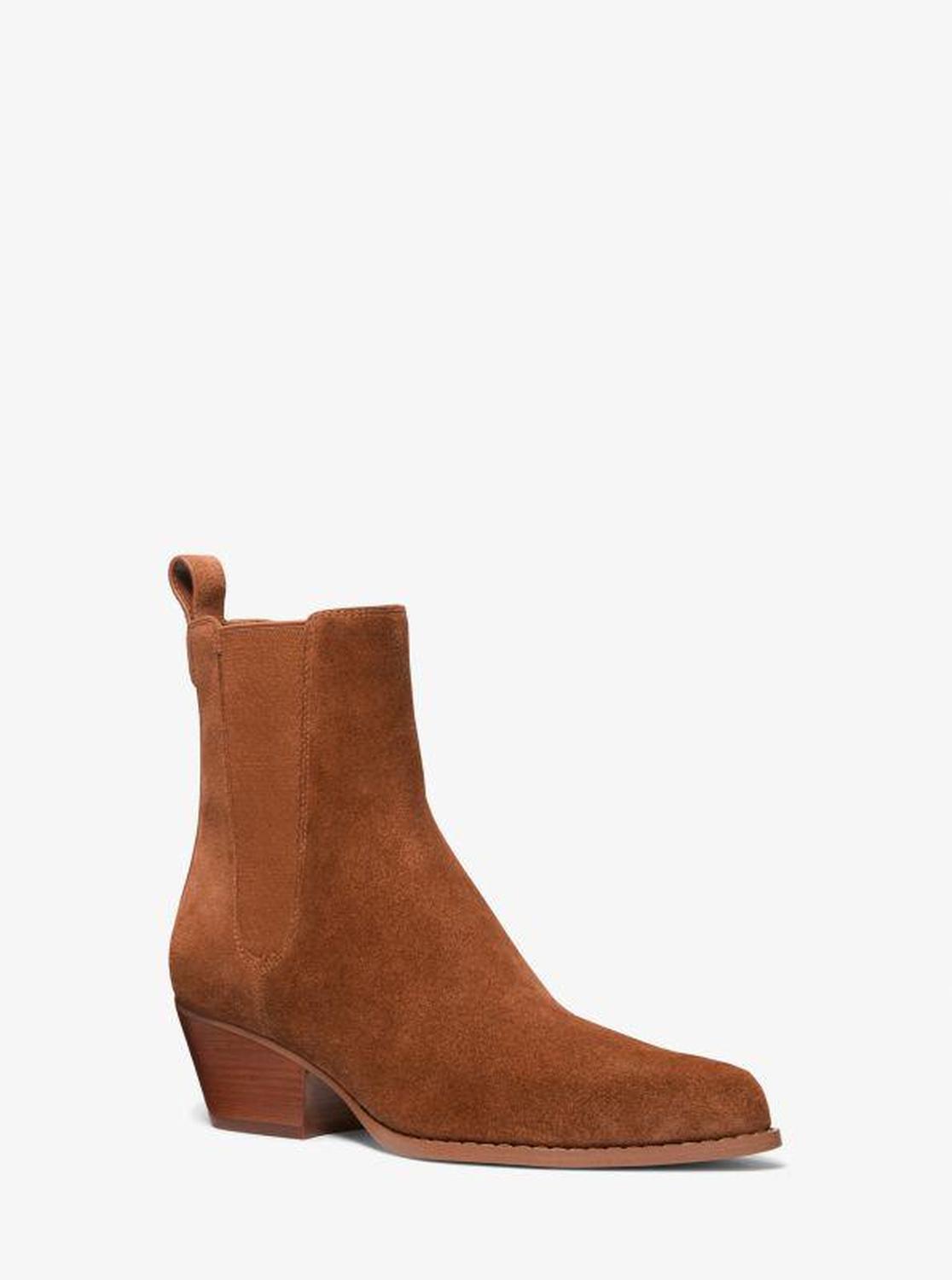 Kinlee Suede Ankle Boot