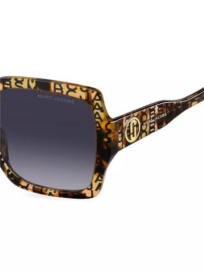 55MM Oversized Square Sunglasses