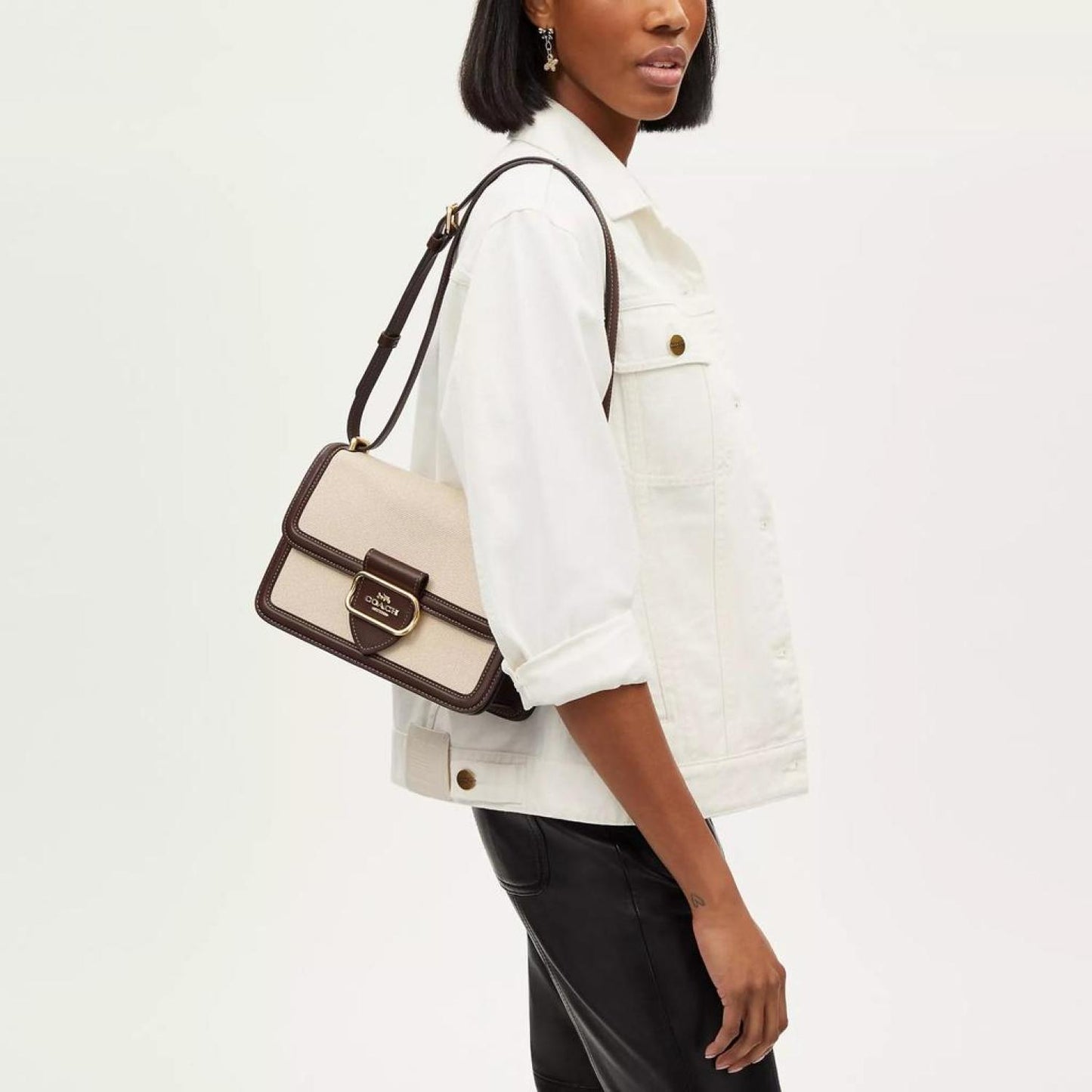 Coach Outlet Large Morgan Square Crossbody