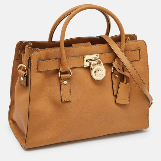 Michael Michael Kors  Leather East/west Hamilton Tote