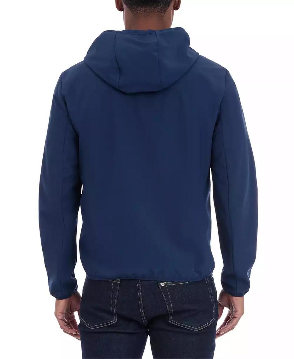 Men's Hooded Soft Shell Jacket