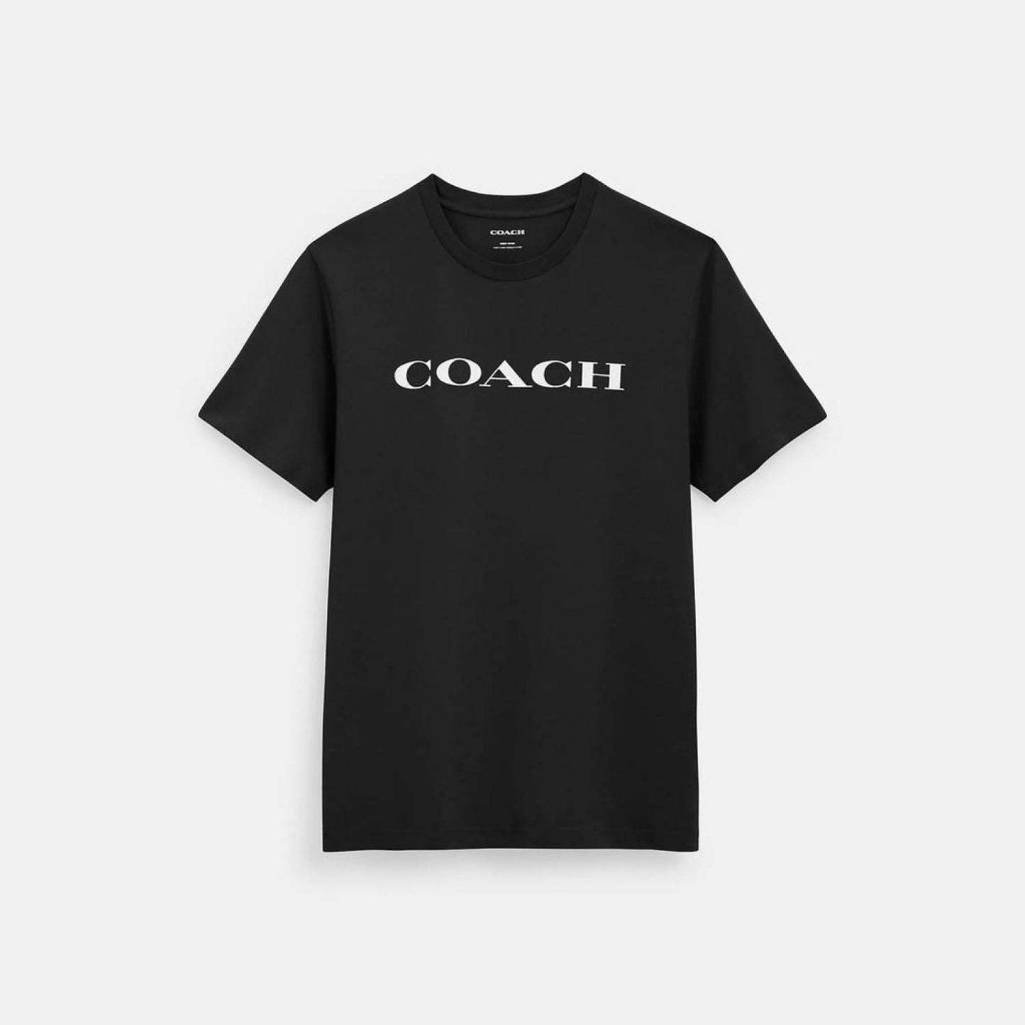 Coach Outlet Signature T Shirt In Organic Cotton