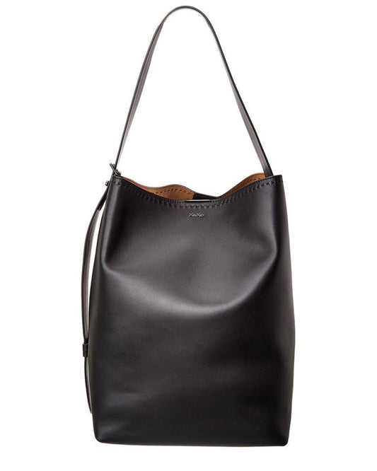 Max Mara Archetipo Medium Leather Tote