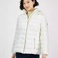 Women's Hooded Zip Packable Down Puffer Coat