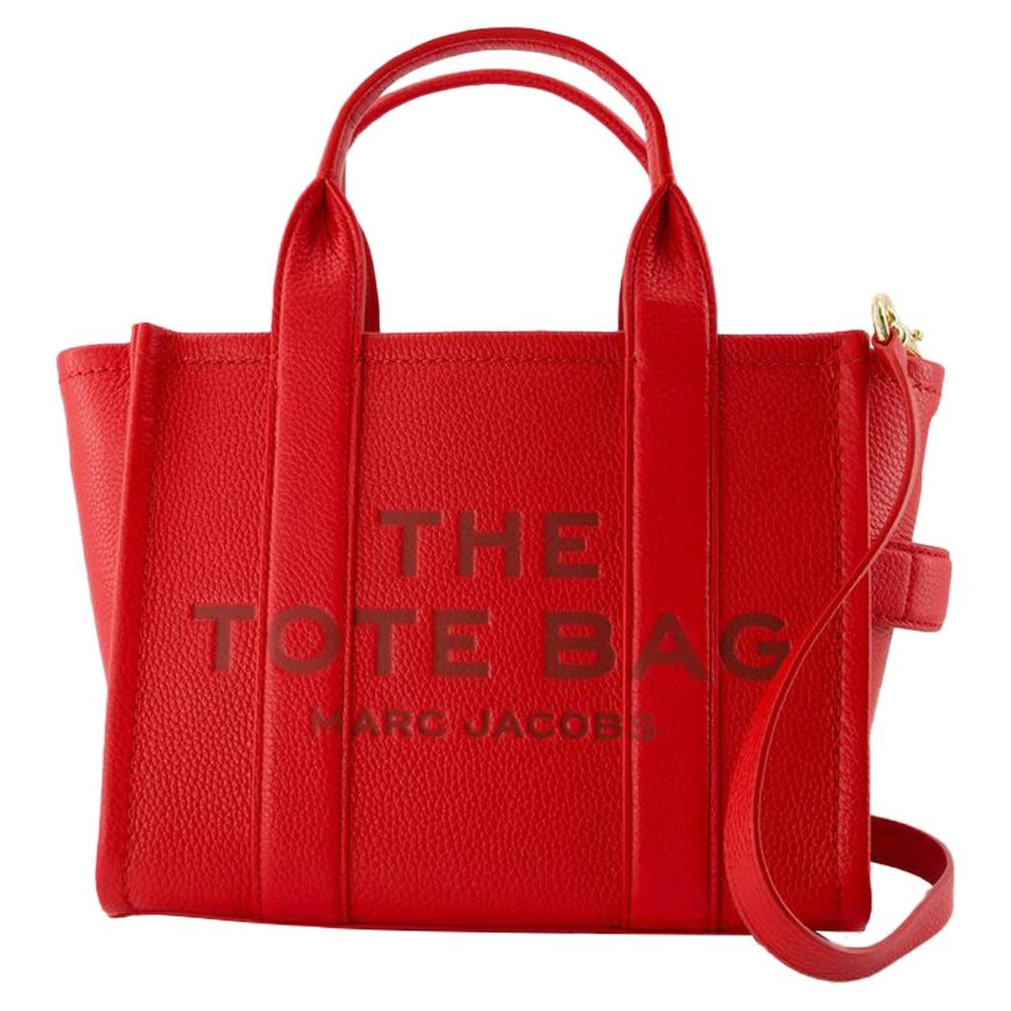 The Small Tote - Marc Jacobs - Leather - Red