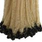 Dolce & Gabbana Elegant Gold Floral Lace Gown Dress