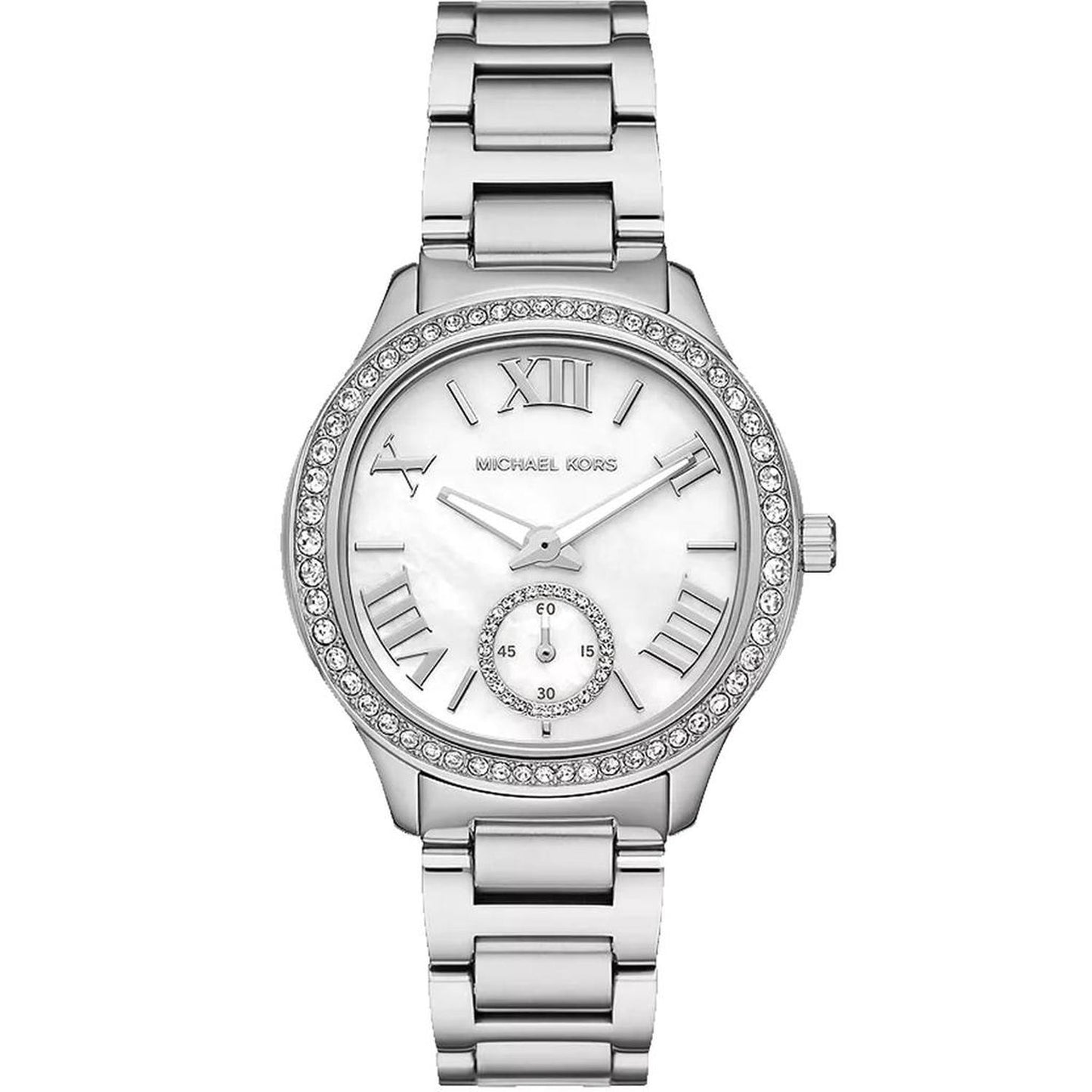 Michael Kors Women's Sage White Dial Watch