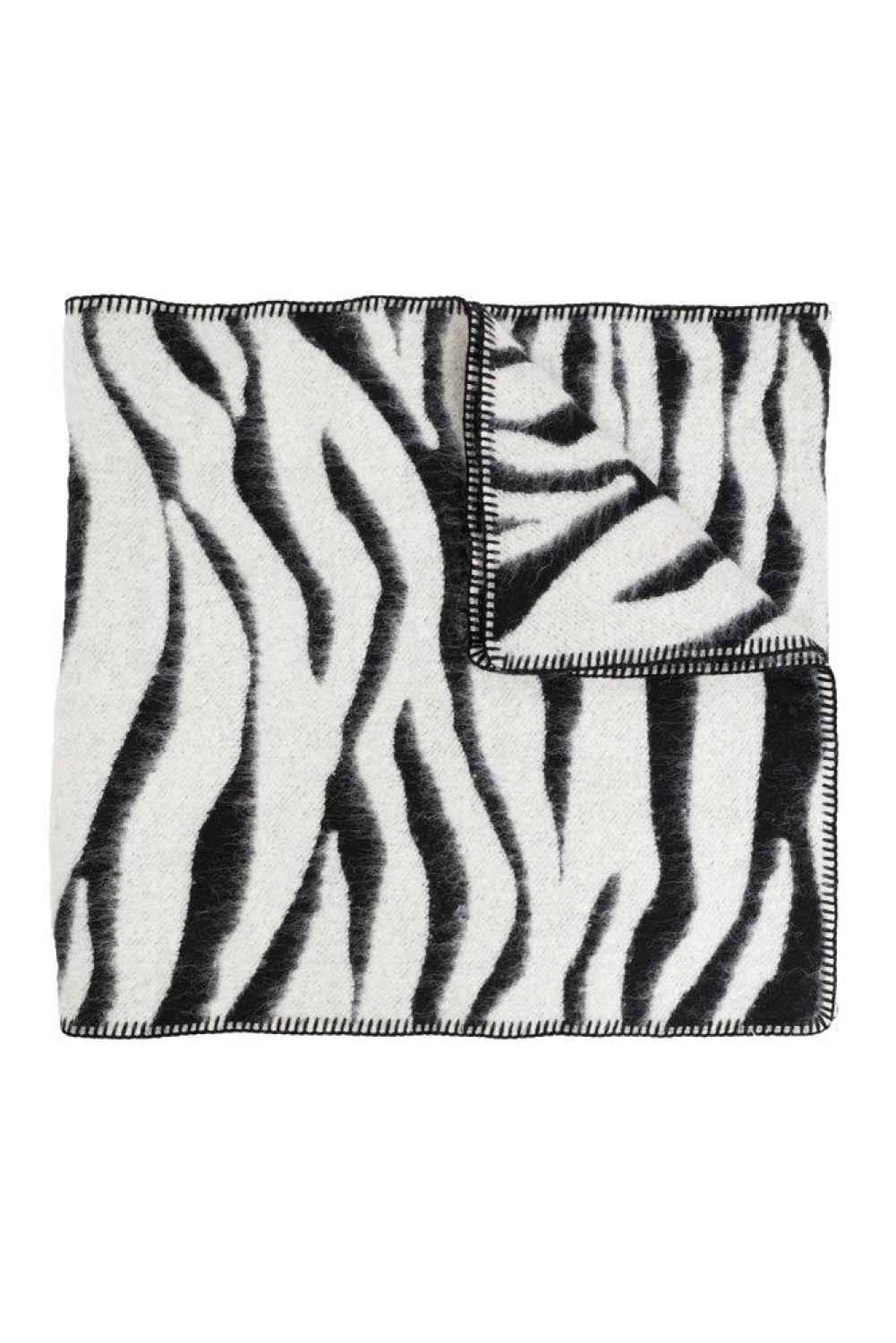 Marc Jacobs The Zebra Brushed Scarf